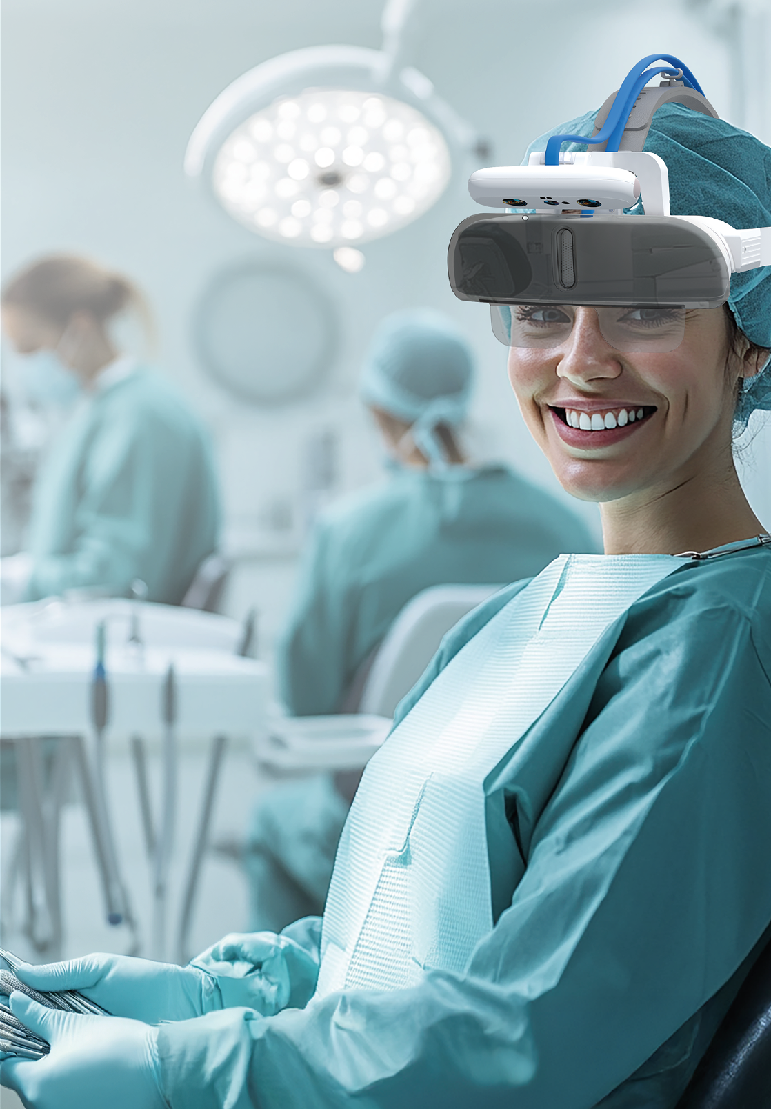 MediThinQ 3DMetaSCOPE Dental female