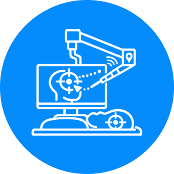 Biểu tượng phẫu thuật robot