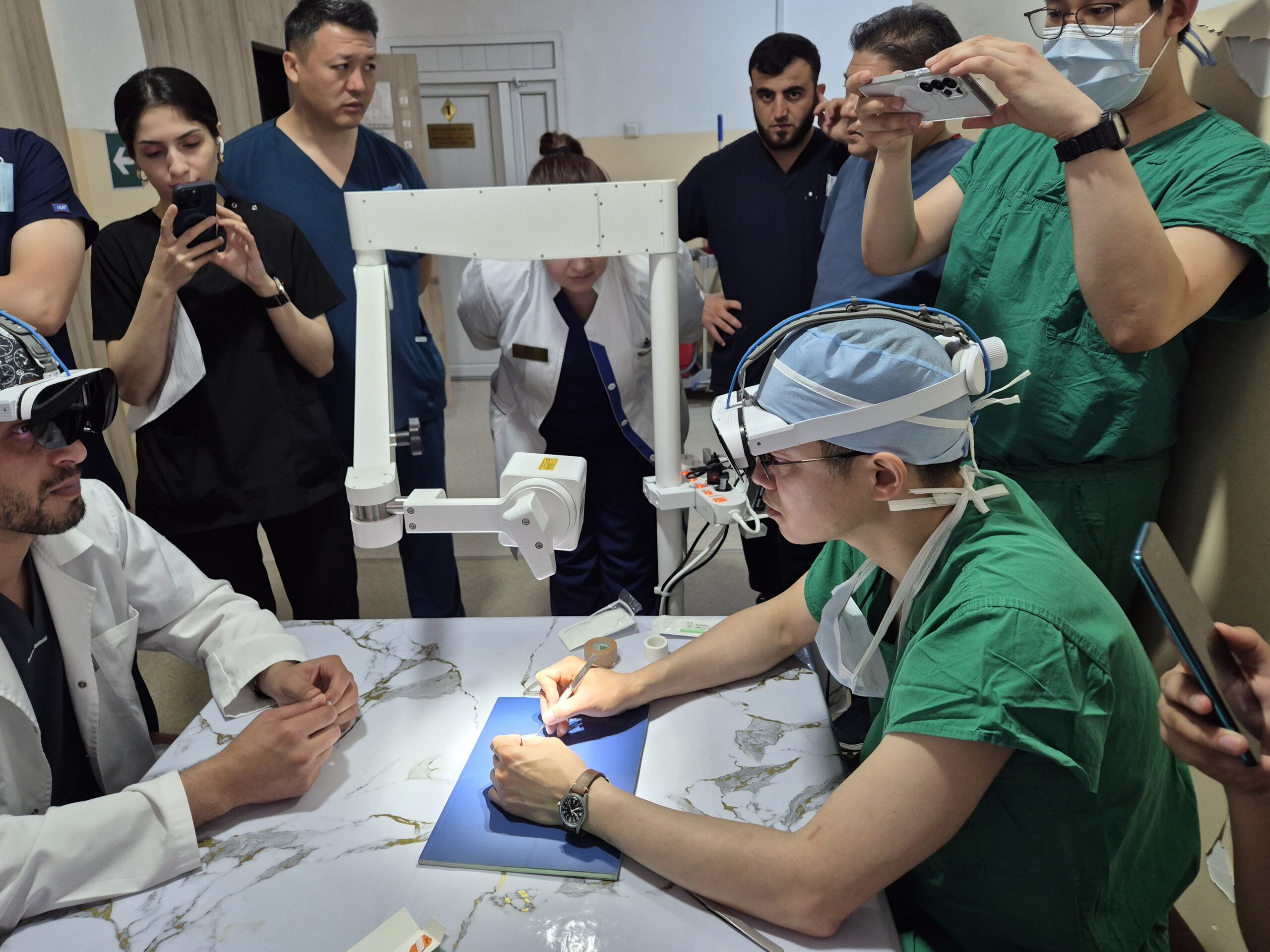 Ngày 3 – Đào tạo SHIYA cho bác sĩ Kyrgyzstan