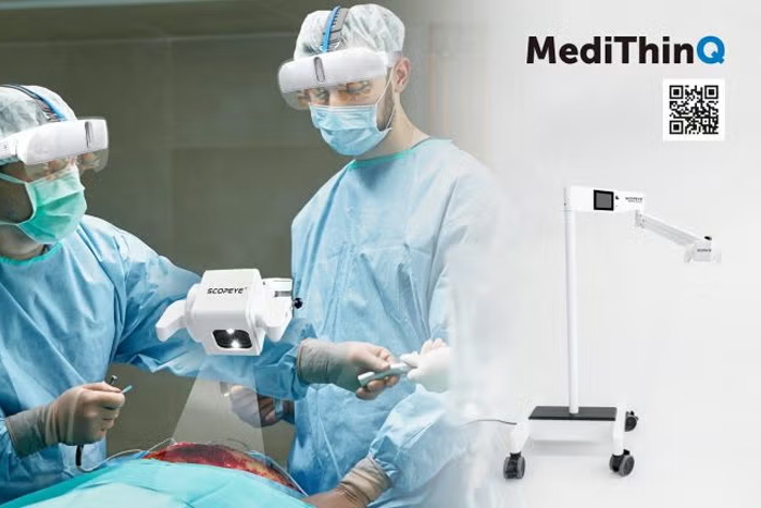 MediThinQ ra mắt Giải pháp Vi phẫu 3D SCOPEYE